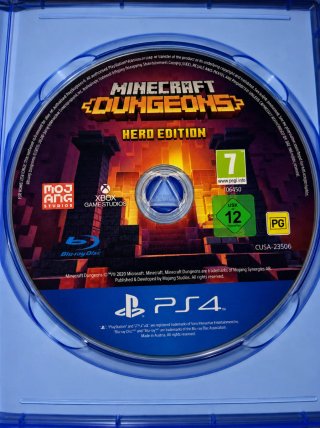 Juego PS4 Minecraft Dungeons Hero Edition