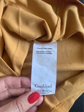 Top oro Conbipel taglia L