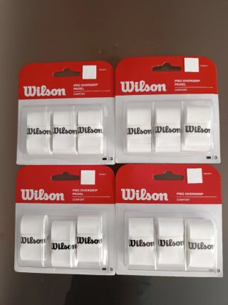 Packs Overgrips Wilson