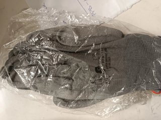 Guantes poliéster nitrilo