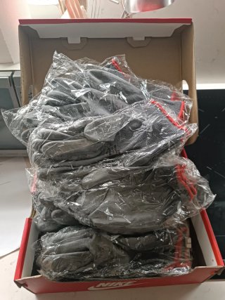 Guantes poliéster nitrilo