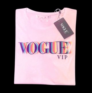 Tallas XS / M / L / XL. Camiseta VOGUE VIP