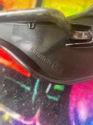 Sillín Selle Italia SLR Superflow boost de CARBONO