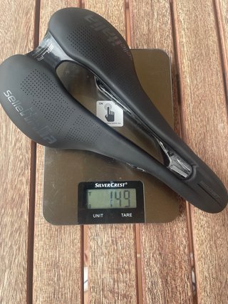Sillín Selle Italia SLR Superflow boost de CARBONO