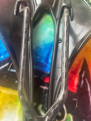 Sillín Selle Italia SLR Superflow boost de CARBONO