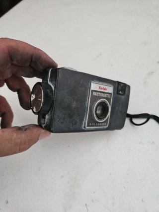 Kodak Instamatic S-10 Fotocamera Vintage