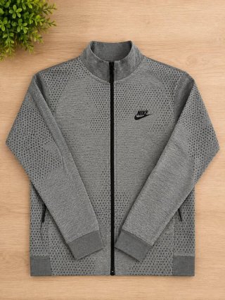 Chaqueta Nike Hombre Gris