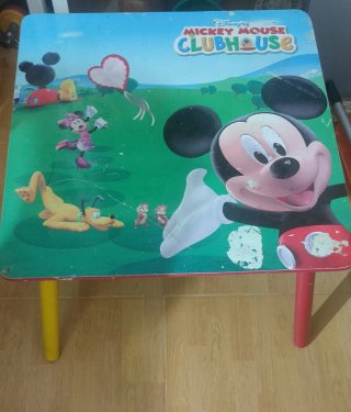 Mesa infantil Mickey Mouse Clubhouse