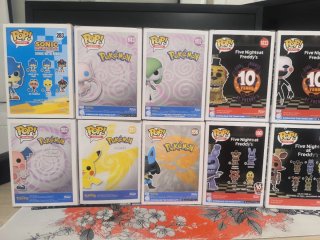 Funko Pop! Videogiochi Sonic, Pokémon, FNAF
