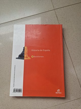 Historia de España 2o Bachillerato