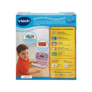 VTech Diverpink PC ordenador educativo infantil