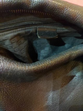 Borsa Gucci Pelle Nera