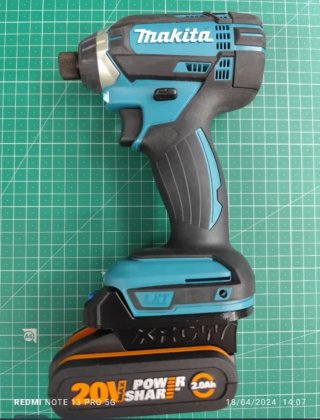 Adaptador makita - worx