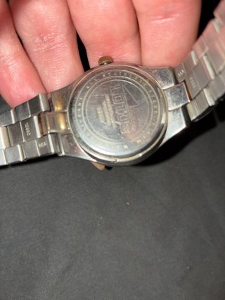 Reloj Lotus Mujer Oro y Plata