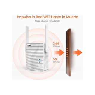 Tenda A18 repetidor WiFi doble banda