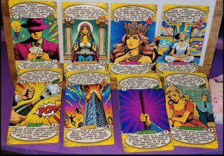 Tarot Pop Art