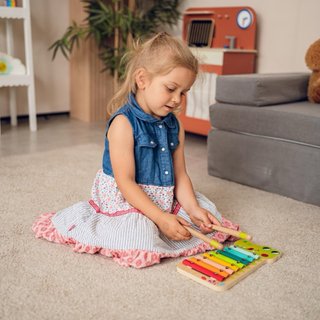NUEVO! Xilófono Cocodrilo Infantil
