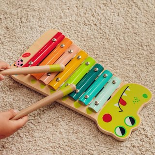 NUEVO! Xilófono Cocodrilo Infantil