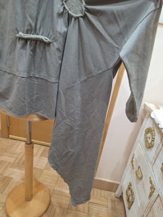 Jersey Oversize Gris Nuevo