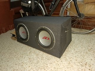 Subwoofer Alpine Type R 12 Doble Bobina