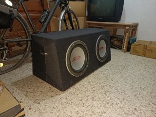 Subwoofer Alpine Type R 12 Doble Bobina