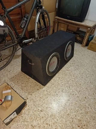 Subwoofer Alpine Type R 12 Doble Bobina