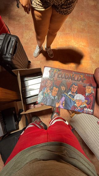 Juego de mesa Pasapalabra Familiar