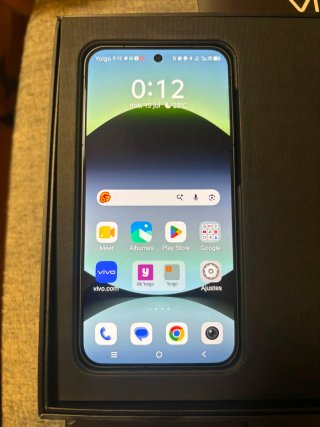 Telefono Vivo X300 + Auricolari e Caricatore