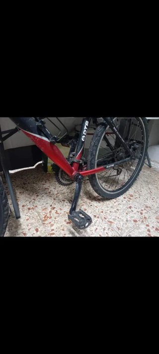 Bicicleta Mixta DTB Montaña