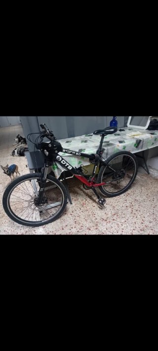 Bicicleta Mixta DTB Montaña