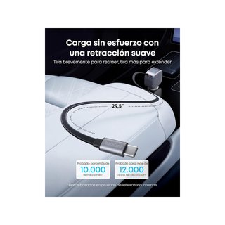 Anker Cargador Coche USB-C 75W compacto