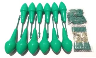 12 Plomos de Pesca surfcasting, grapas, urfes.