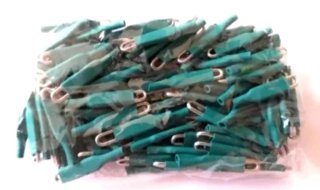 12 Plomos de Pesca surfcasting, grapas, urfes.