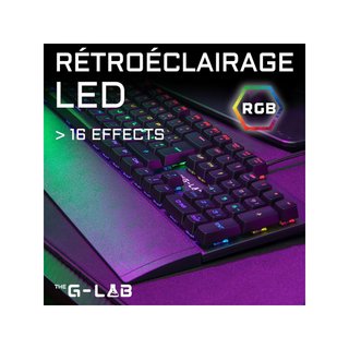 G-Lab Keyz Carbon EX teclado gaming mecánico
