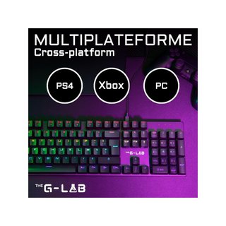 G-Lab Keyz Carbon EX teclado gaming mecánico