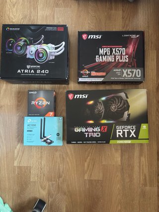 PC Gaming Ryzen 7 5800X RTX 2080 Super