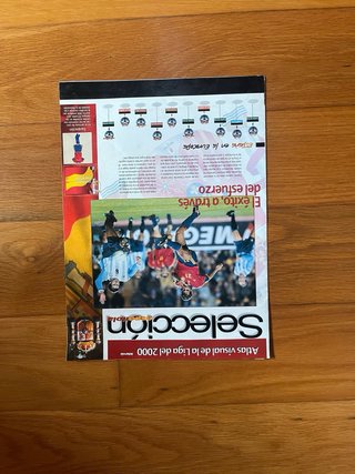Revista colecionista españa 2000.NEGOCIABLE