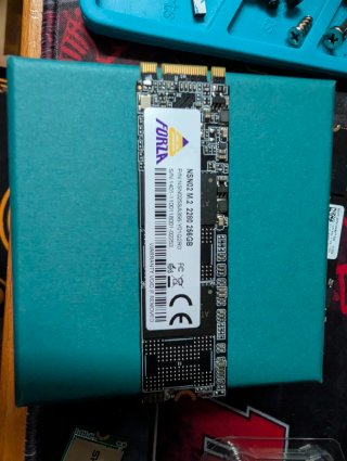 SSD M.2 2280 256GB FORZA