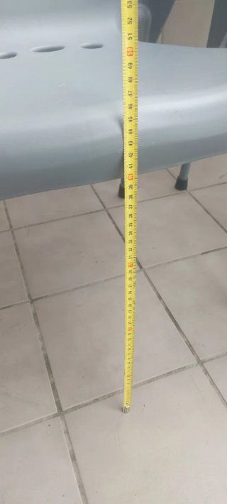 Mesa y 2 sillas terraza metal y plástico
