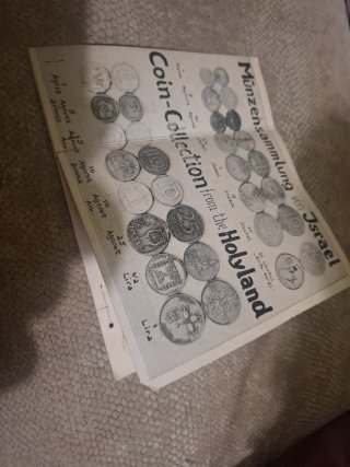 Colección monedas Lira y Shekel