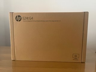 Monitor Touch HP E24t G4 23,8" FHD NUOVO IN SCATOLA
