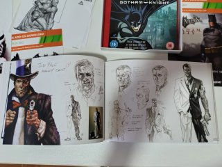 Batman Arkham City Ed. Coleccionista Xbox 360