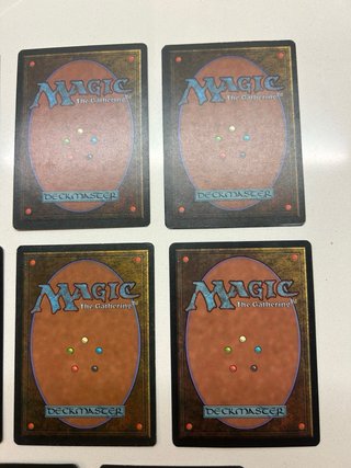 Magic the Gathering - Carte Vintage Old School