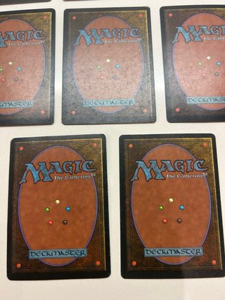 Magic the Gathering - Carte Vintage Old School
