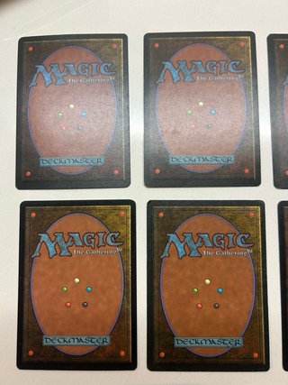 Magic the Gathering - Carte Vintage Old School