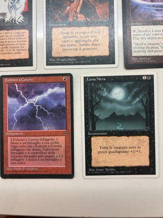 Magic the Gathering - Carte Vintage Old School