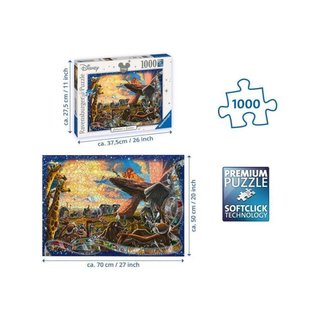 Ravensburger puzzle 1000 piezas adultos