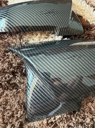 Capas Espelho BMW Carbono