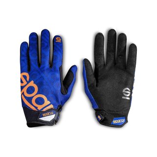 Sparco MECA 3 guantes mecánico talla 12 azul