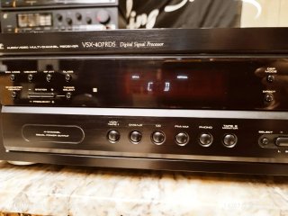 AMPLIFICATORE MULTICANALE PIONEER VSX-407RDS FATTO IN INGHILTERRA
